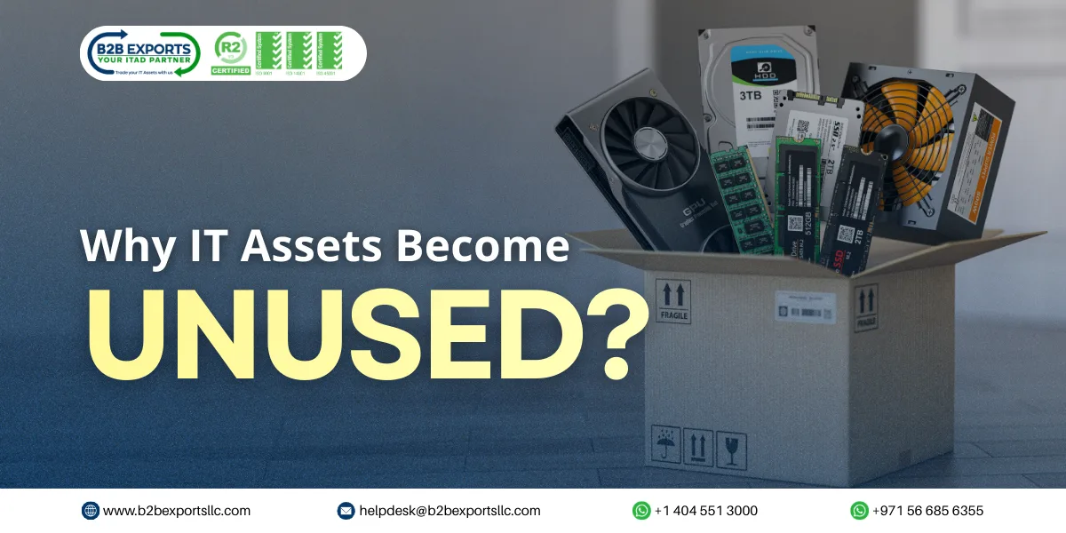 why it assets become unused b2b exports llc